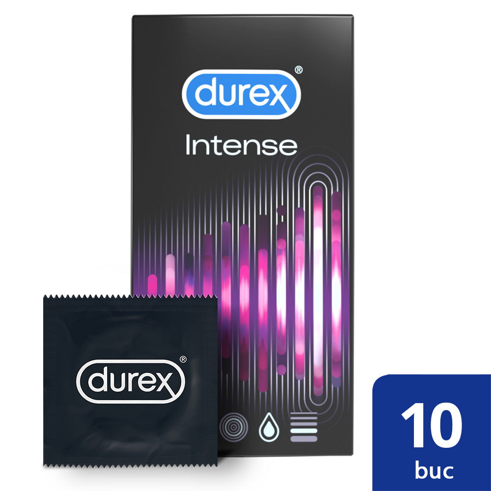 Prezervative Durex Intense 10 buc