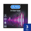 Prezervative Durex Intense 3 buc