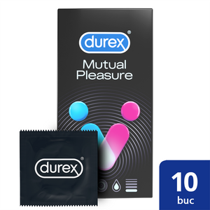 Prezervative Durex Mutual Pleasure 10 buc