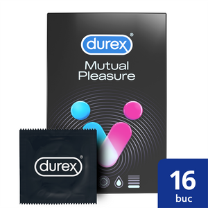 Prezervative Durex Mutual Pleasure 16 buc