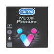 Prezervative Durex Mutual Pleasure 3 buc.