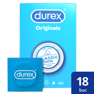 Prezervative Durex Originals 18 buc.