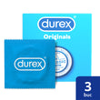 Prezervative Durex Originals 3 buc.
