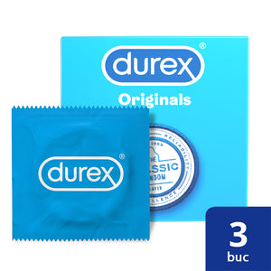 Prezervative Durex Originals 3 buc.