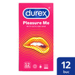 Prezervative Durex Pleasure Me 12 buc